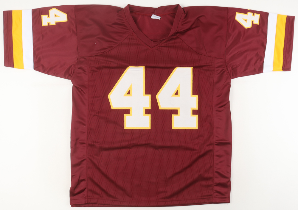 John Riggins Signed Jersey (JSA & PIA) at PristineAuction.com John Riggins Signed Jersey (JSA & PIA) at PristineAuction.com