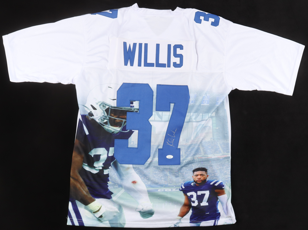Khari Willis Signed Jersey (JSA) at PristineAuction.com Khari Willis Signed Jersey (JSA) at PristineAuction.com