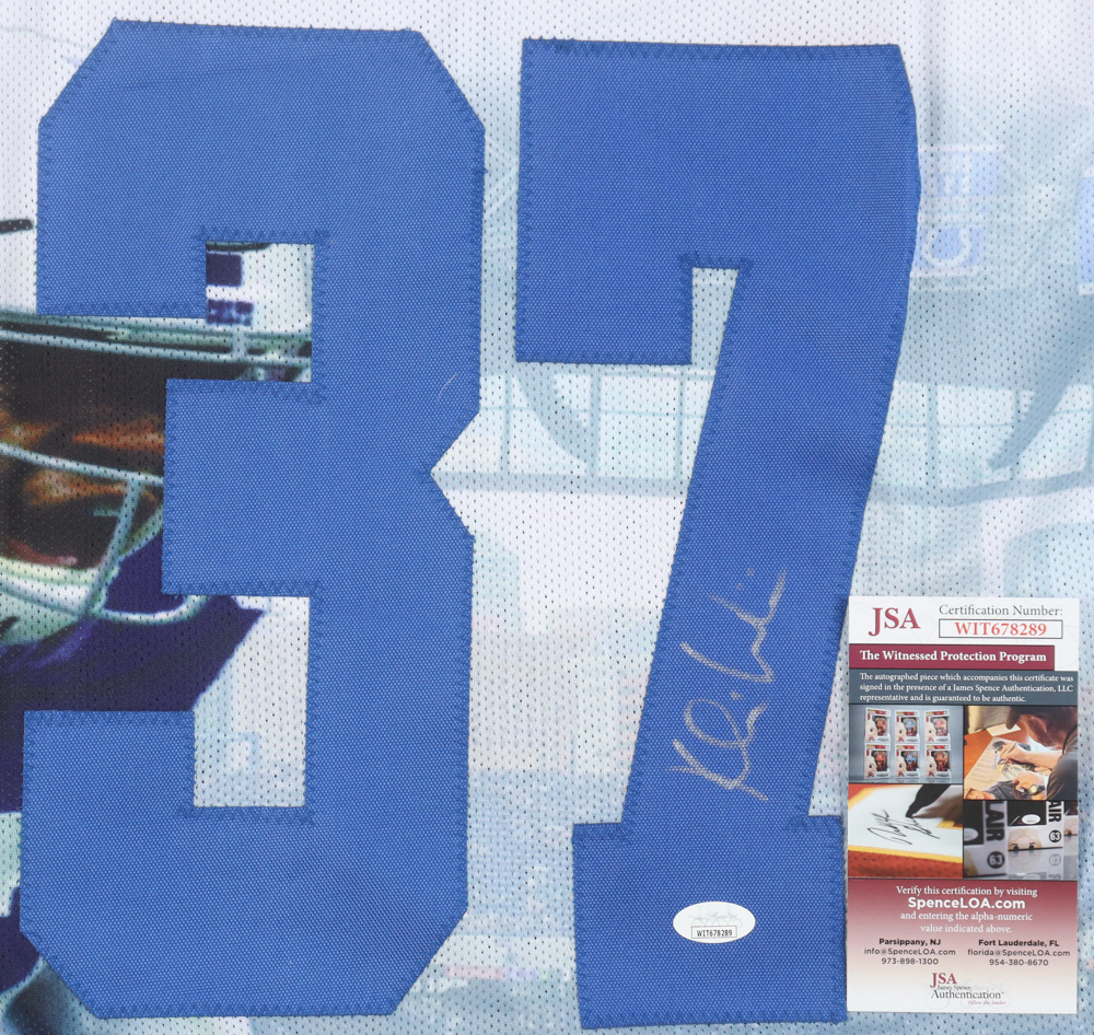 Khari Willis Signed Jersey (JSA) at PristineAuction.com Khari Willis Signed Jersey (JSA) at PristineAuction.com