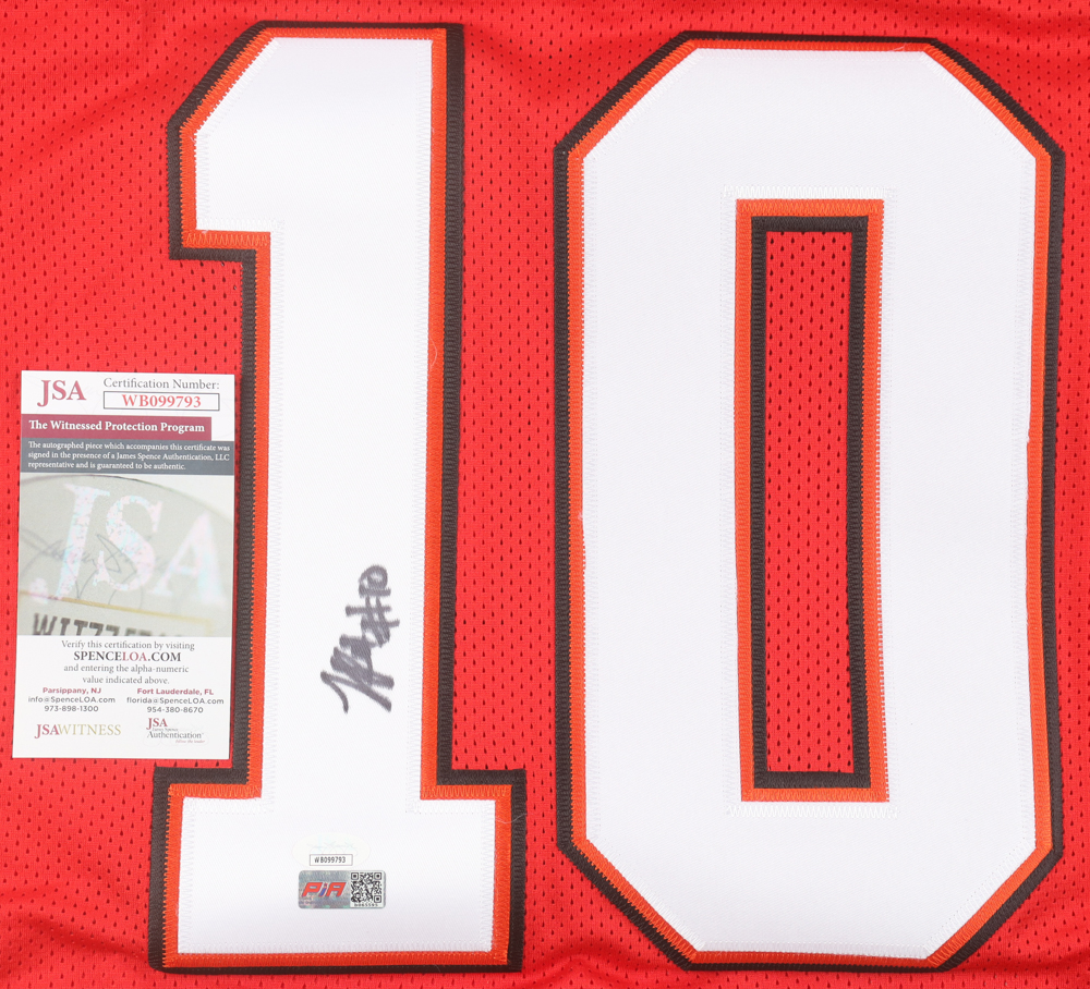 Trey Palmer Signed Jersey (JSA & PIA) at PristineAuction.com Trey Palmer Signed Jersey (JSA & PIA) at PristineAuction.com