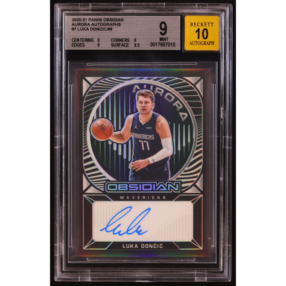 Luka Doncic 20-21 Chronicles Auto 99枚限定 Luka Doncic 20-21 Chronicles Auto 99枚限定 その他