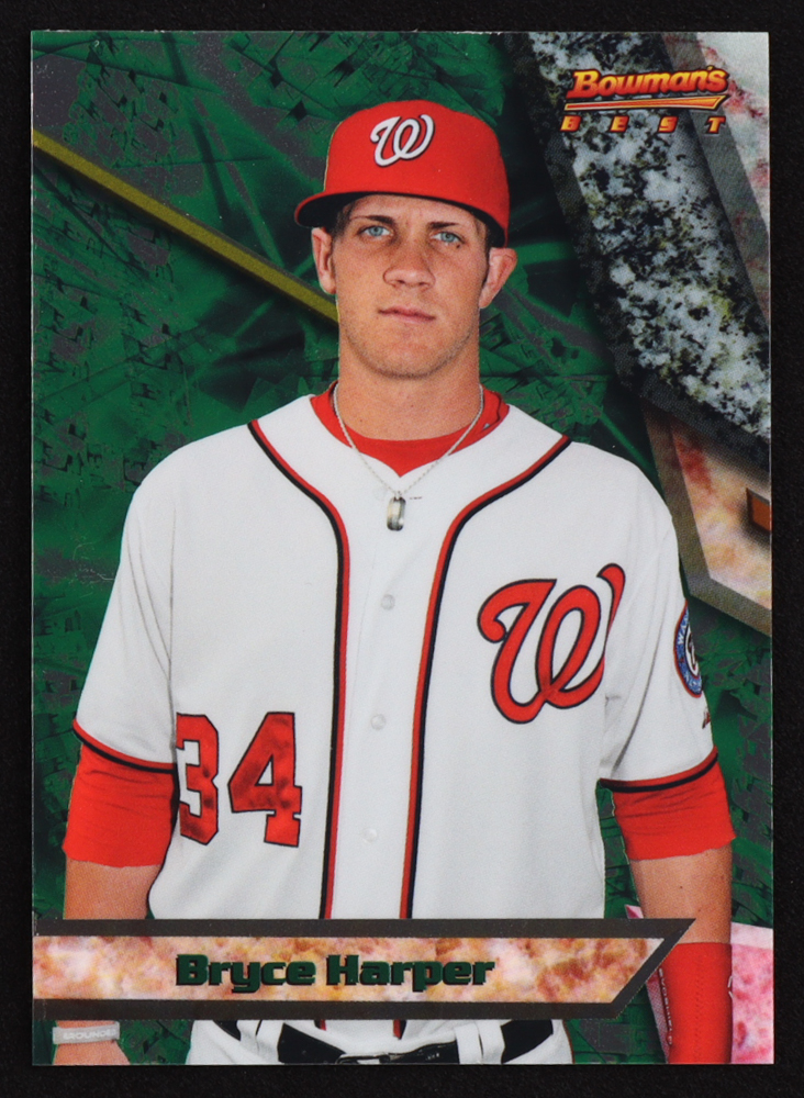Bryce Harper 2011 Bowman Bowman's Best Prospects #BBP51 RC at PristineAuction.com Bryce Harper 2011 Bowman Bowman's Best Prospects #BBP51 RC at PristineAuction.com