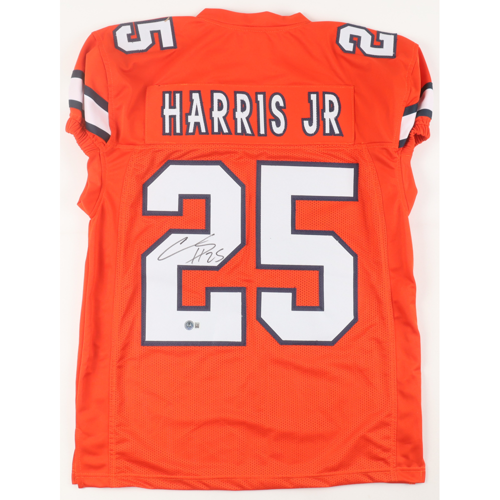 Chris Harris Jr. Signed Jersey (Beckett) at PristineAuction.com