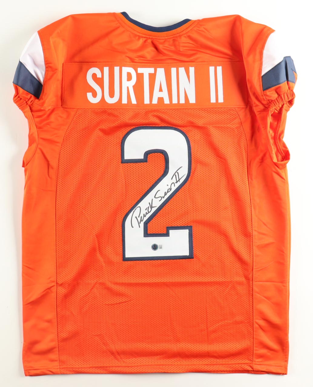 Patrick Surtain II Signed Jersey (Beckett) at PristineAuction.com Patrick Surtain II Signed Jersey (Beckett) at PristineAuction.com