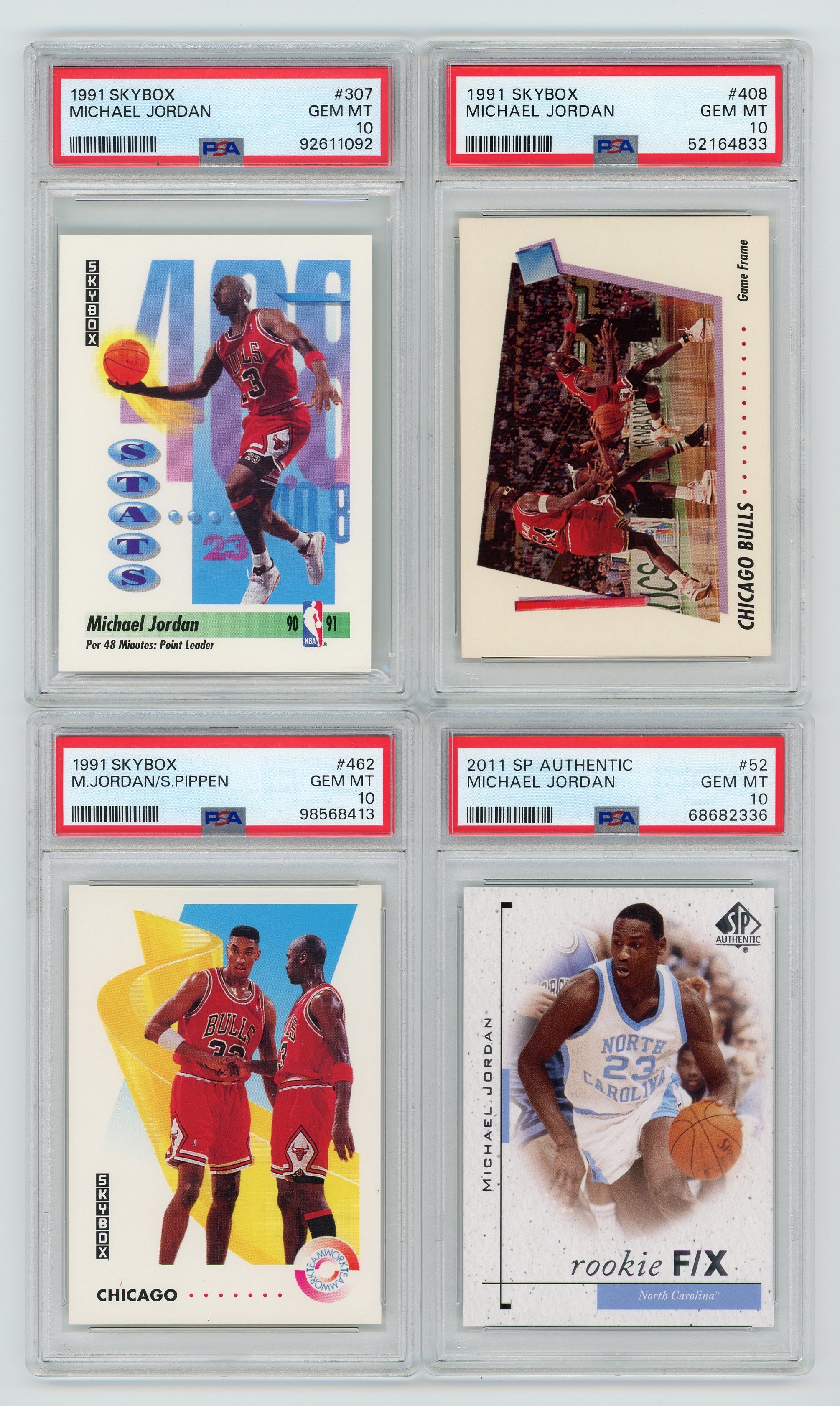 Cracked Cards Michael Jordan PSA Mystery Box Edition #3 (Limited to 100 Packs) at PristineAuction.com Cracked Cards Michael Jordan PSA Mystery Box Edition #3 (Limited to 100 Packs) at PristineAuction.com