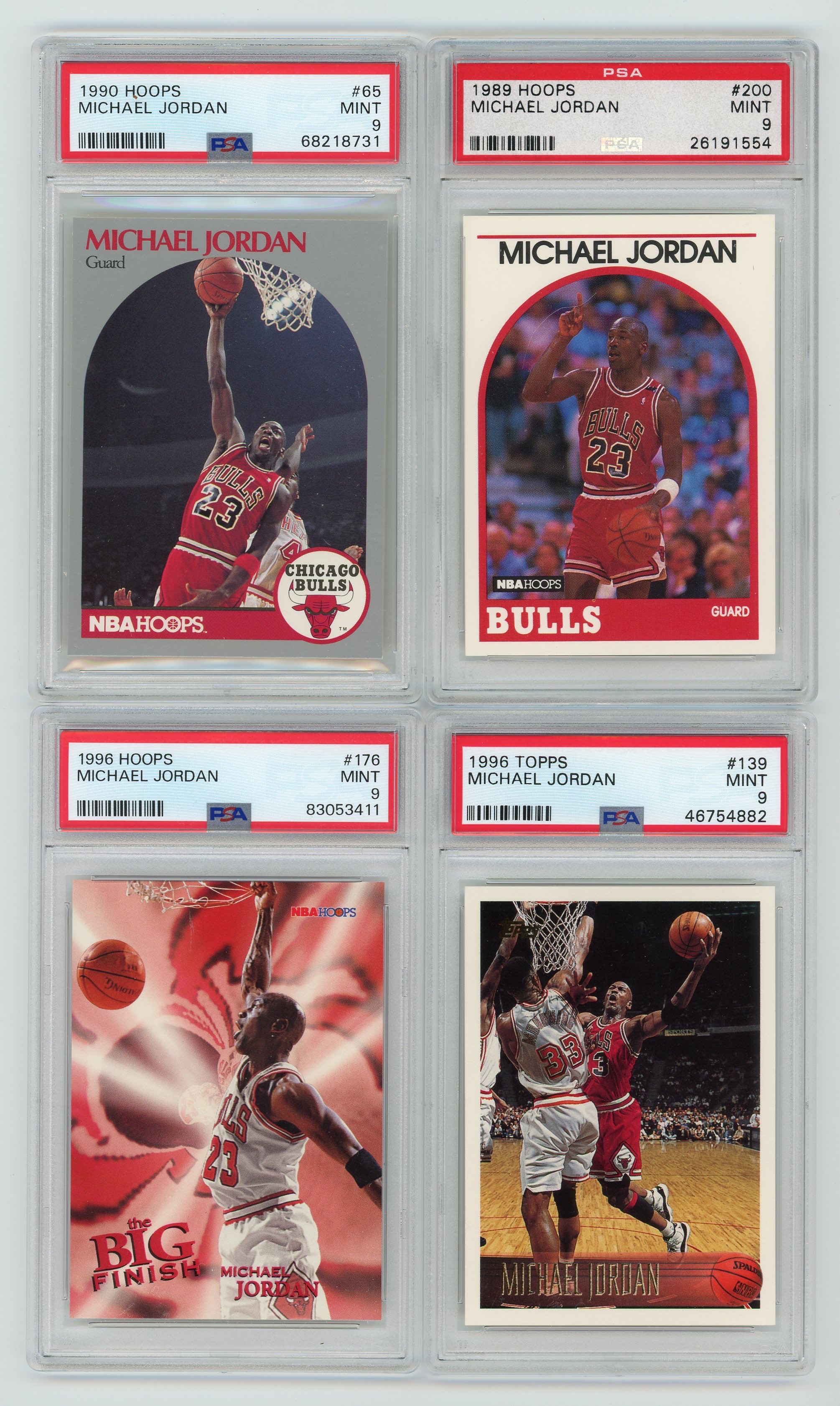 Cracked Cards Michael Jordan PSA Mystery Box Edition #3 (Limited to 100 Packs) at PristineAuction.com Cracked Cards Michael Jordan PSA Mystery Box Edition #3 (Limited to 100 Packs) at PristineAuction.com