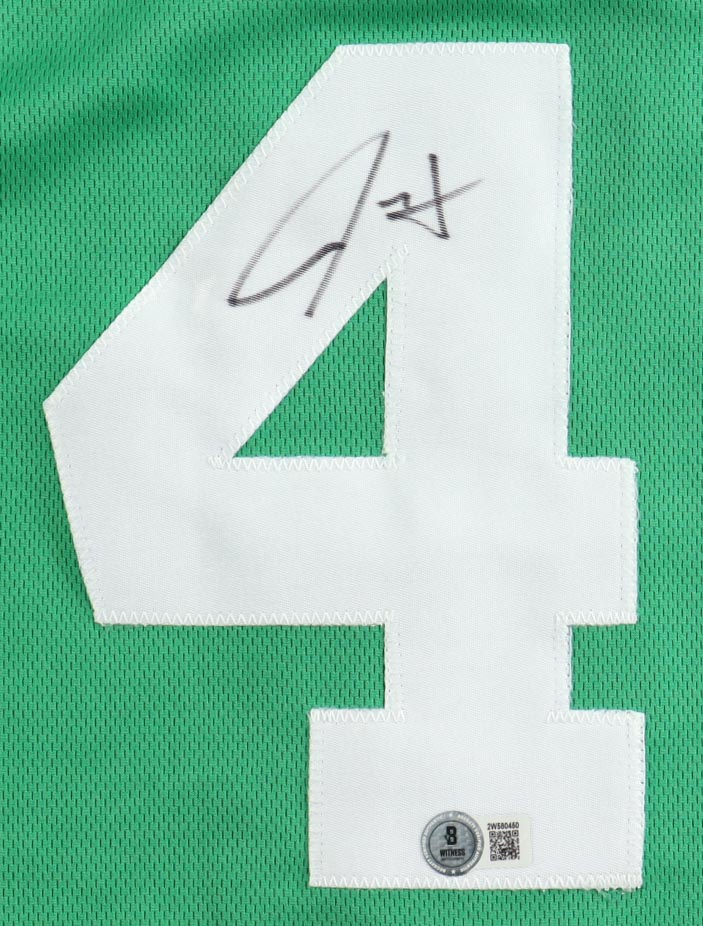 Jrue Holiday Signed Jersey (Beckett) at PristineAuction.com Jrue Holiday Signed Jersey (Beckett) at PristineAuction.com