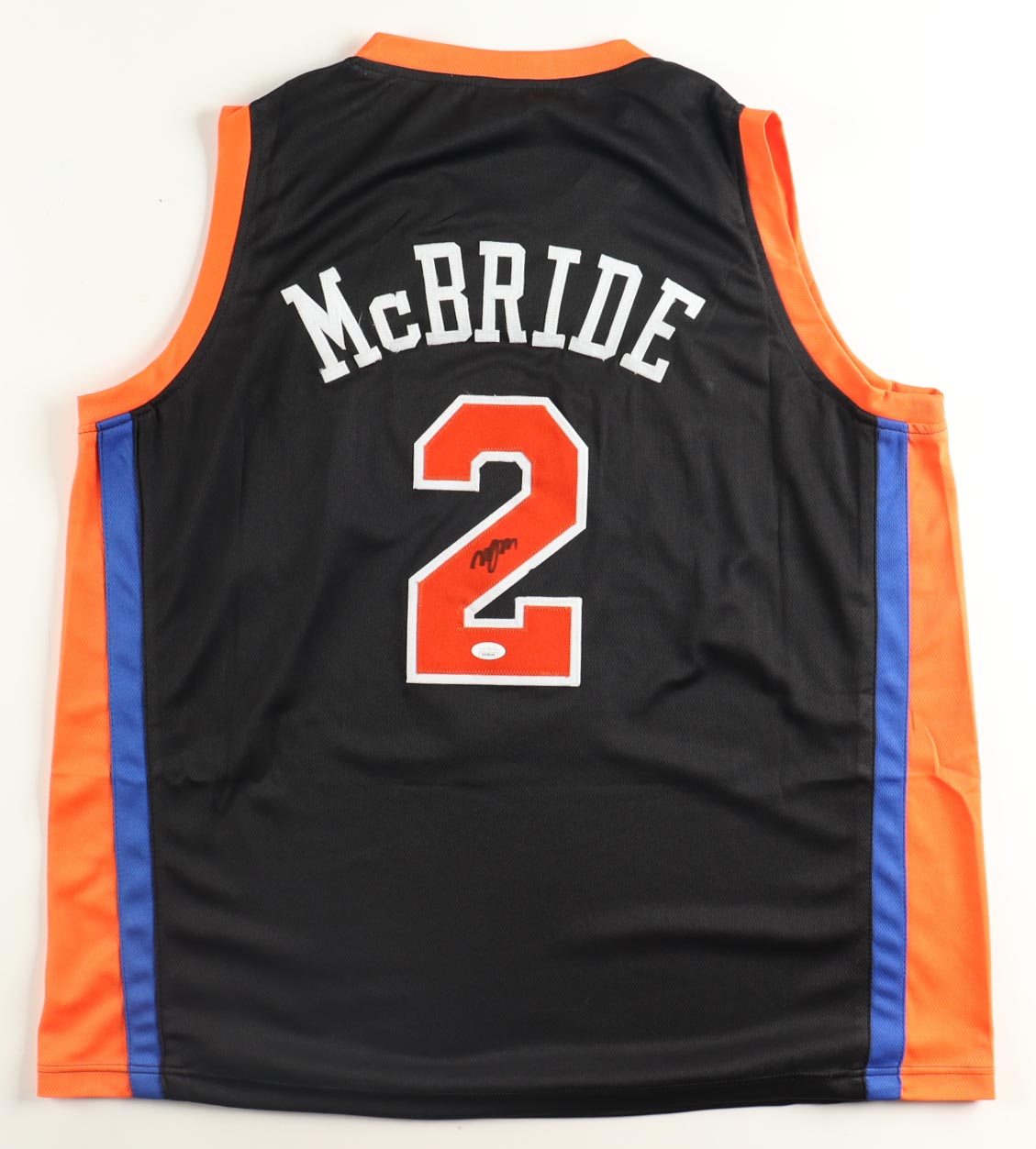 Miles McBride Signed Jersey (JSA) at PristineAuction.com Miles McBride Signed Jersey (JSA) at PristineAuction.com