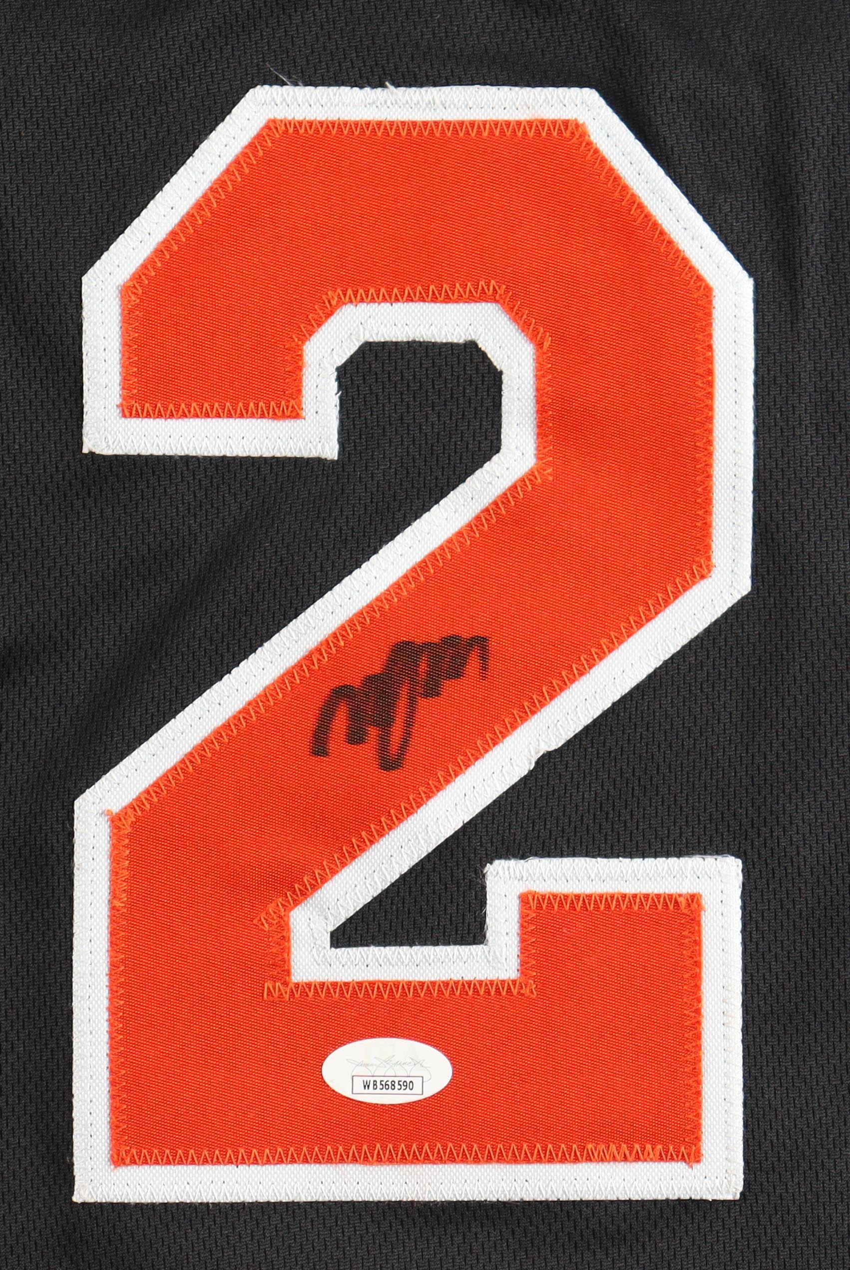 Miles McBride Signed Jersey (JSA) at PristineAuction.com Miles McBride Signed Jersey (JSA) at PristineAuction.com