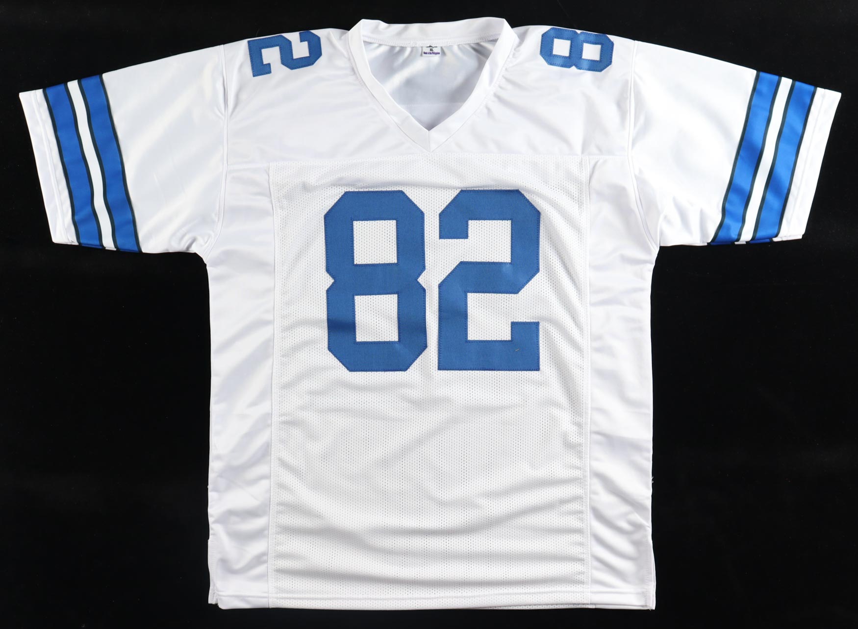 Mike Renfro Signed Jersey Inscribed "America's Team" (JSA) at PristineAuction.com Mike Renfro Signed Jersey Inscribed "America's Team" (JSA) at PristineAuction.com