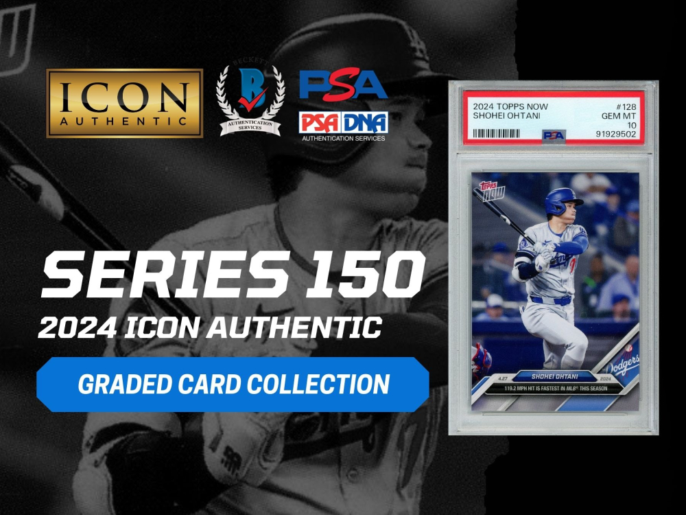 2024 Icon Authentic Graded Card Collection Mystery Box Series 150 ...