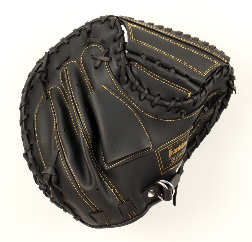 Rick Dempsey Signed Catchers Glove Inscribed "MVP 83 WS" (Schwartz) at PristineAuction.com Rick Dempsey Signed Catchers Glove Inscribed "MVP 83 WS" (Schwartz) at PristineAuction.com