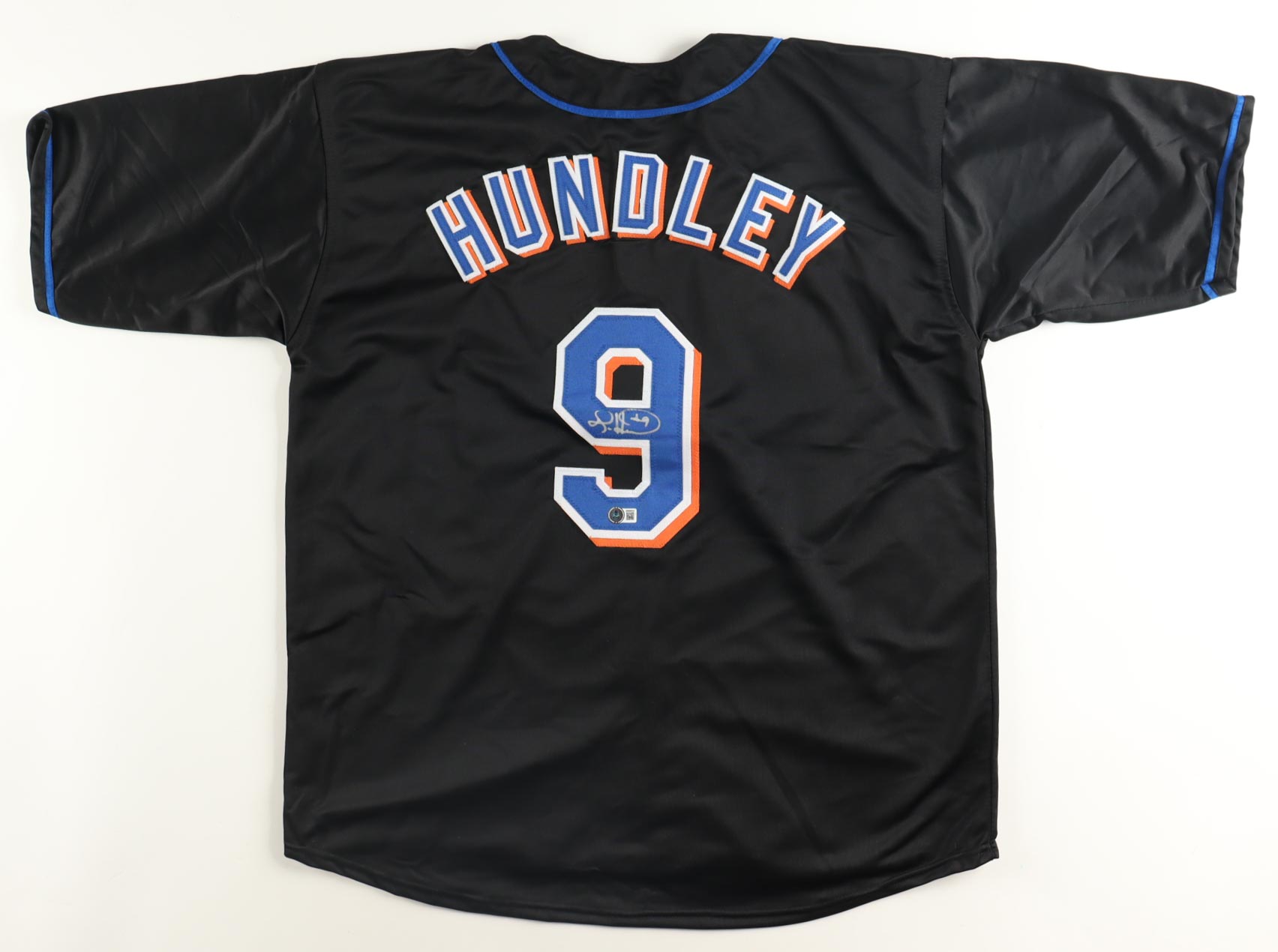 Todd Hundley Signed Jersey (Beckett) at PristineAuction.com Todd Hundley Signed Jersey (Beckett) at PristineAuction.com