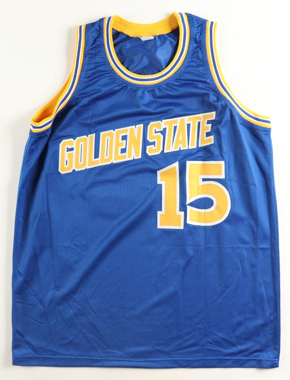 Latrell Sprewell Signed Jersey (Beckett) at PristineAuction.com Latrell Sprewell Signed Jersey (Beckett) at PristineAuction.com