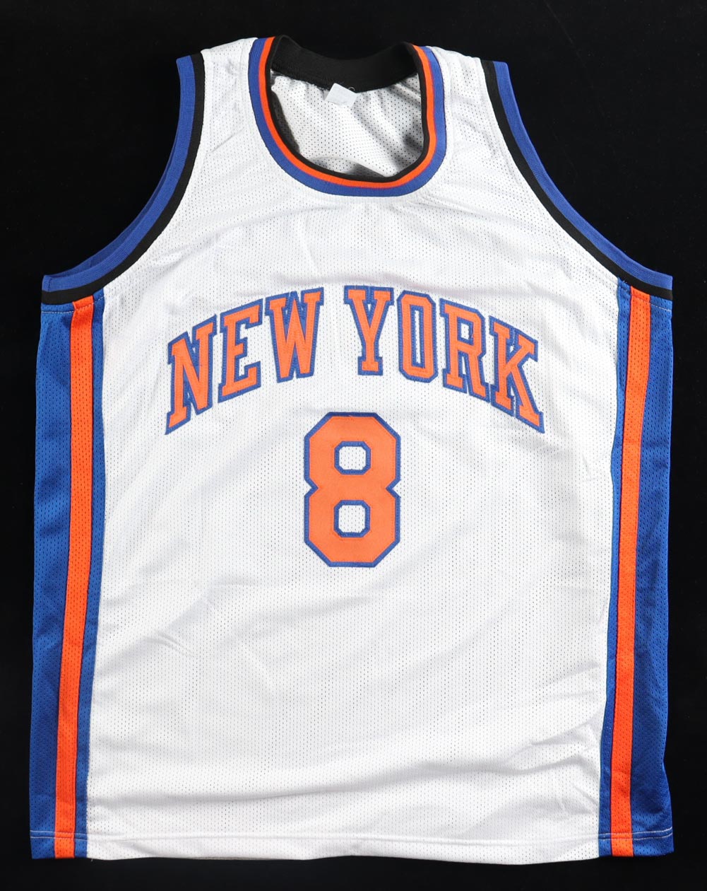 Latrell Sprewell Signed Jersey (Beckett) at PristineAuction.com Latrell Sprewell Signed Jersey (Beckett) at PristineAuction.com