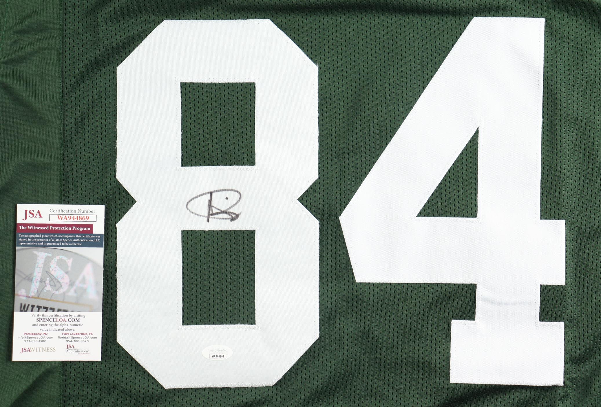 Andre Rison Signed Jersey (JSA) at PristineAuction.com Andre Rison Signed Jersey (JSA) at PristineAuction.com