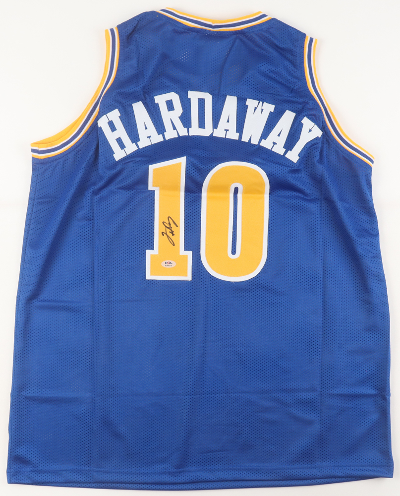 Tim Hardaway Signed Jersey (PSA) at PristineAuction.com Tim Hardaway Signed Jersey (PSA) at PristineAuction.com