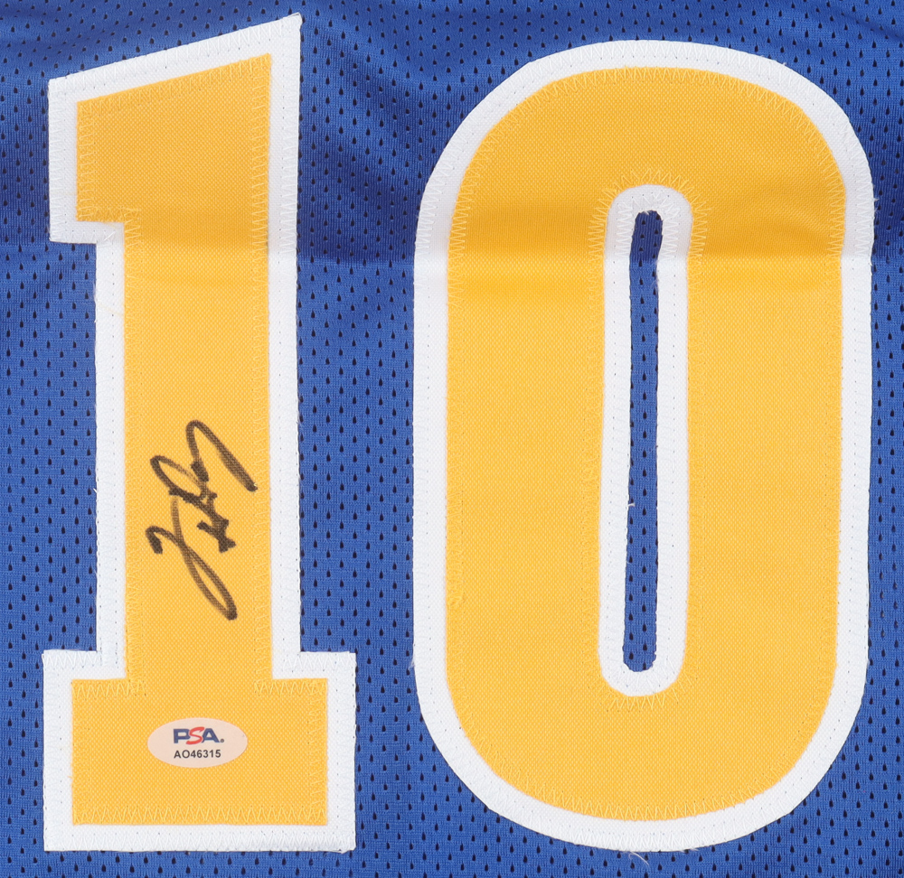 Tim Hardaway Signed Jersey (PSA) at PristineAuction.com Tim Hardaway Signed Jersey (PSA) at PristineAuction.com