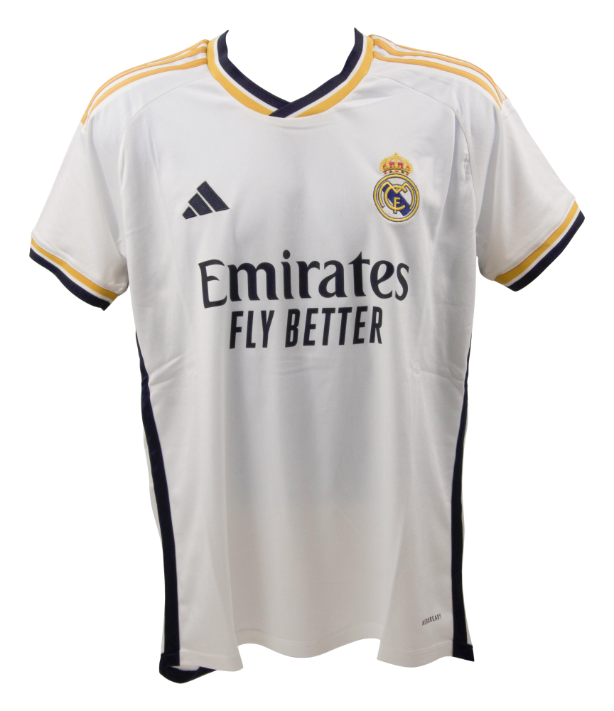 Maillot Real Madrid 2021/2022 Signé Par Luka Modric – Avec Certificat D'authenticité Beckett