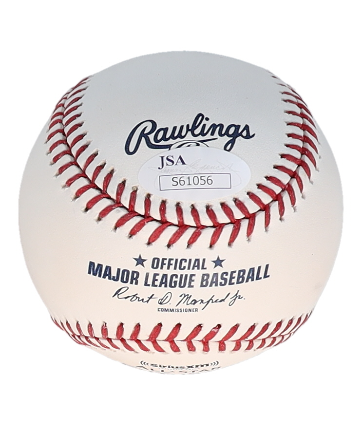 Francisco Mejia Signed OML 2017 All-Star Futures Game Logo Baseball (JSA) at PristineAuction.com Francisco Mejia Signed OML 2017 All-Star Futures Game Logo Baseball (JSA) at PristineAuction.com