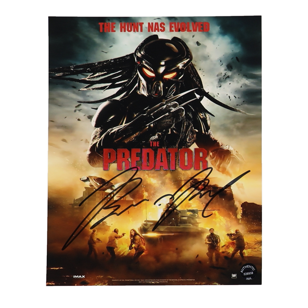 Brian A. Prince Signed "The Predator" 8x10 Photo (Authentic Ink) at PristineAuction.com