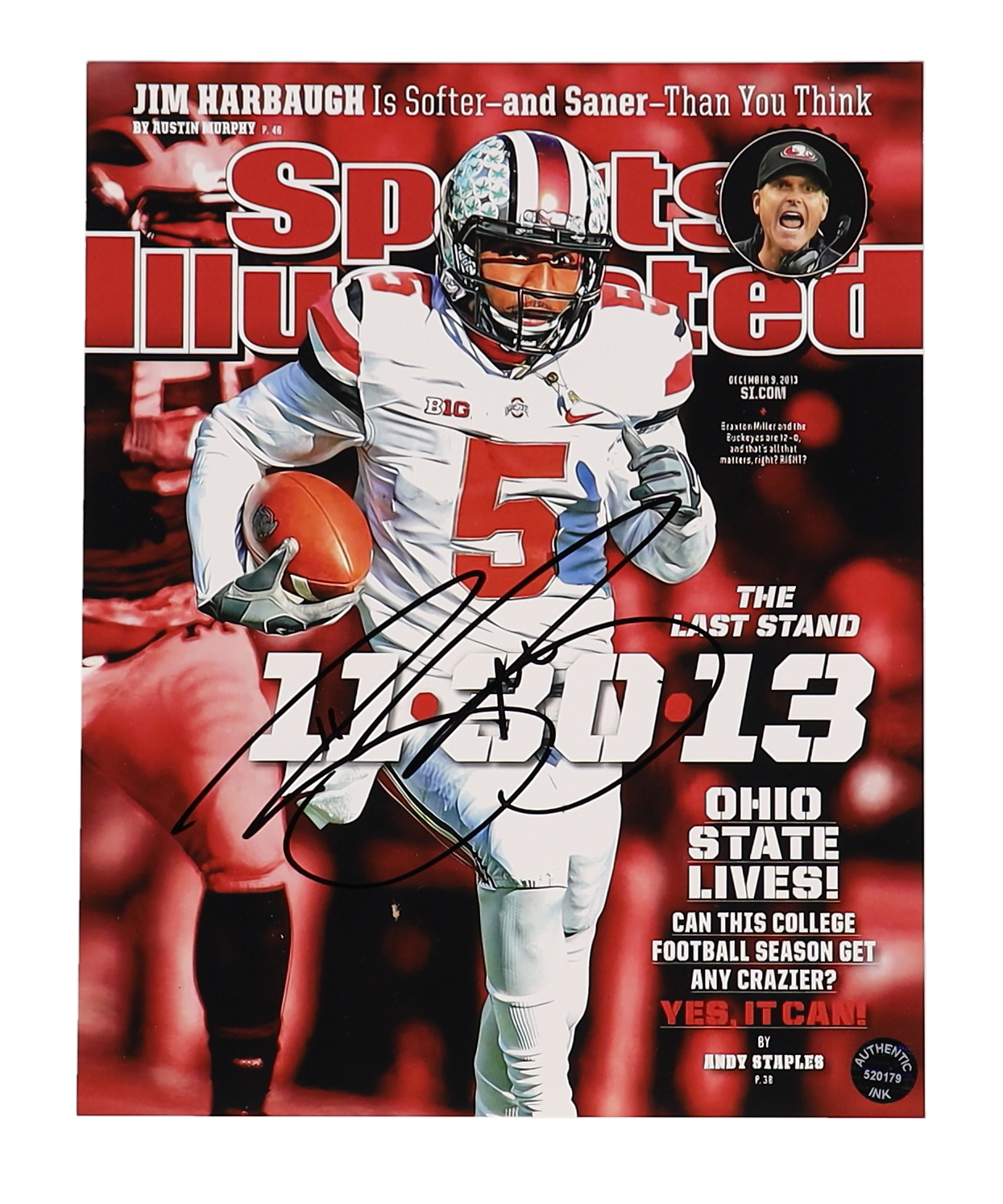 Braxton Miller Signed Ohio State Buckeyes 8x10 Photo (Authentic Ink) at PristineAuction.com Braxton Miller Signed Ohio State Buckeyes 8x10 Photo (Authentic Ink) at PristineAuction.com