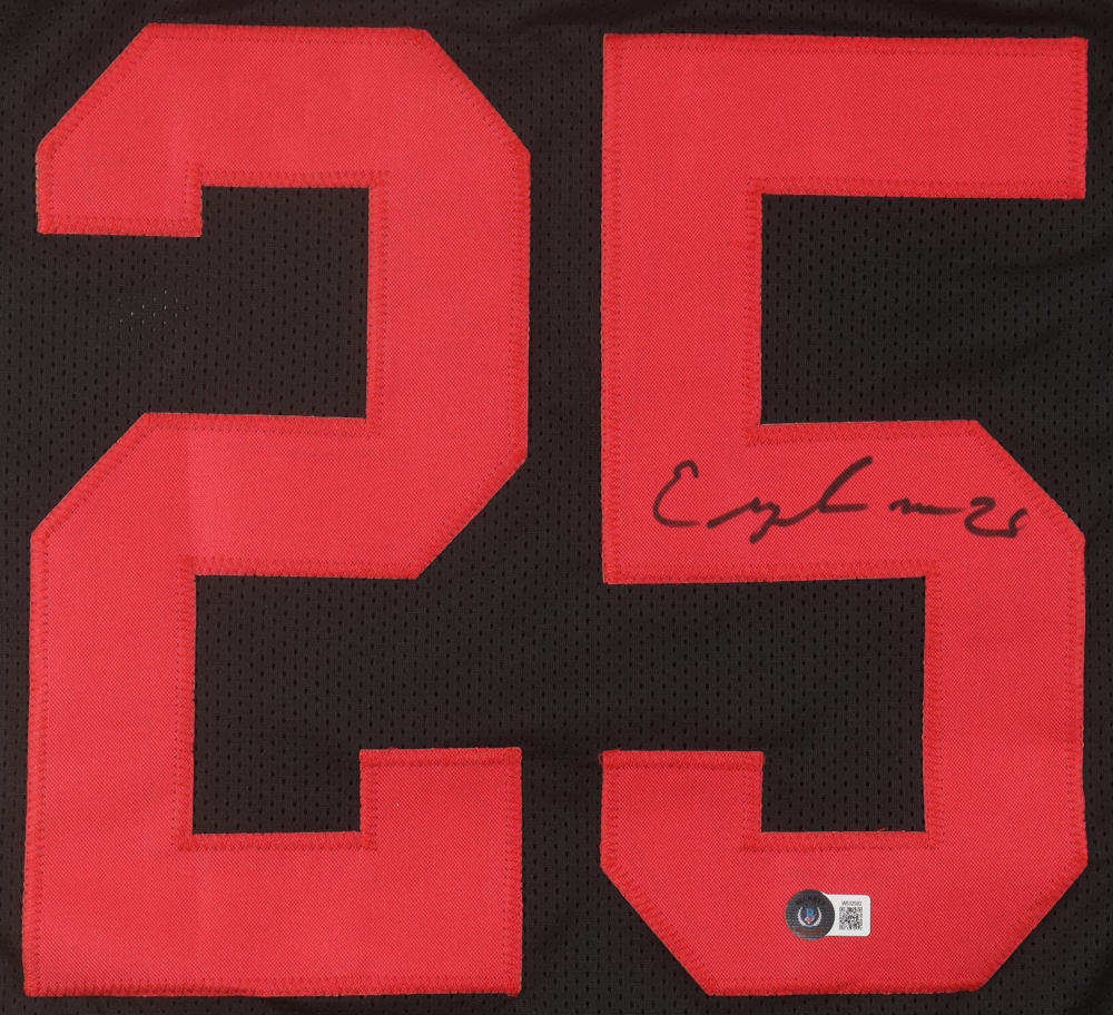 Elijah Mitchell Signed Jersey (Beckett) at PristineAuction.com Elijah Mitchell Signed Jersey (Beckett) at PristineAuction.com