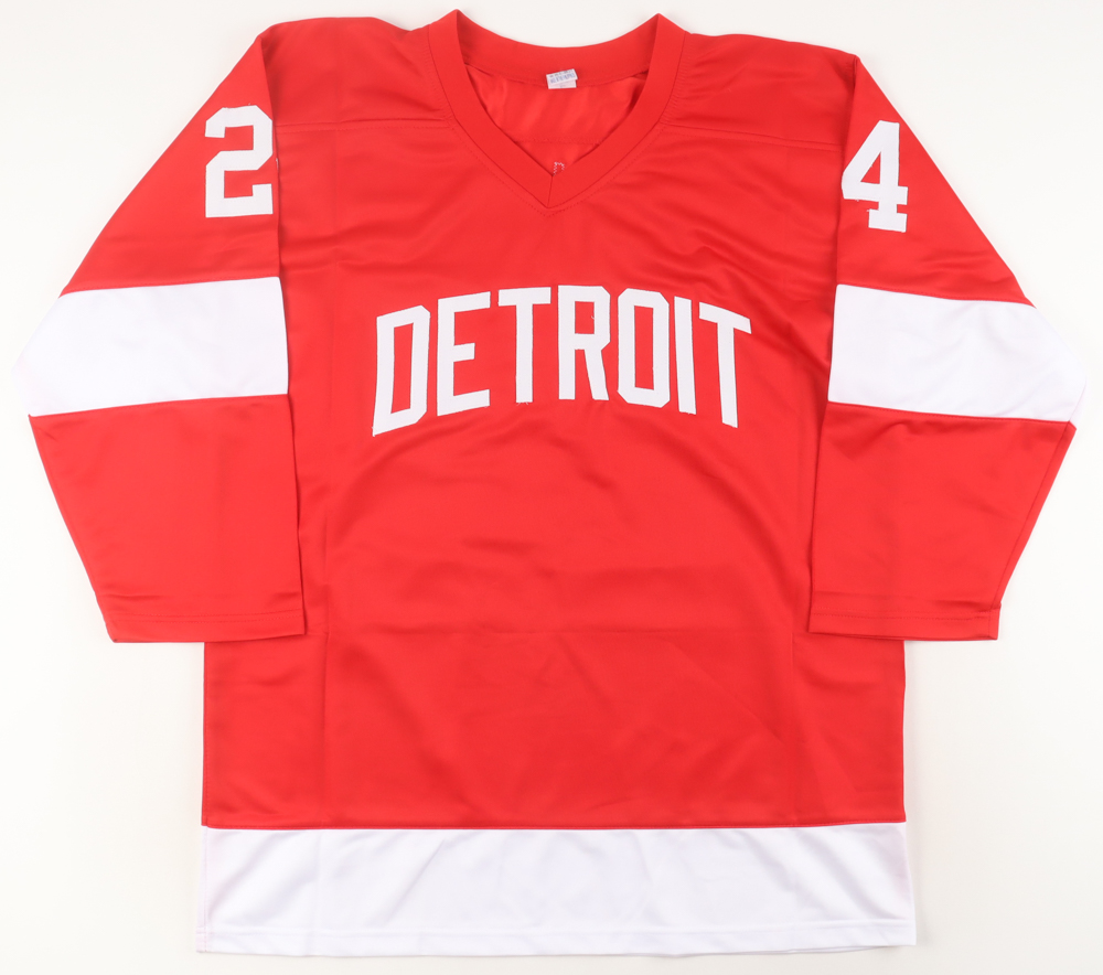 Chris Chelios Signed Jersey (JSA) at PristineAuction.com Chris Chelios Signed Jersey (JSA) at PristineAuction.com