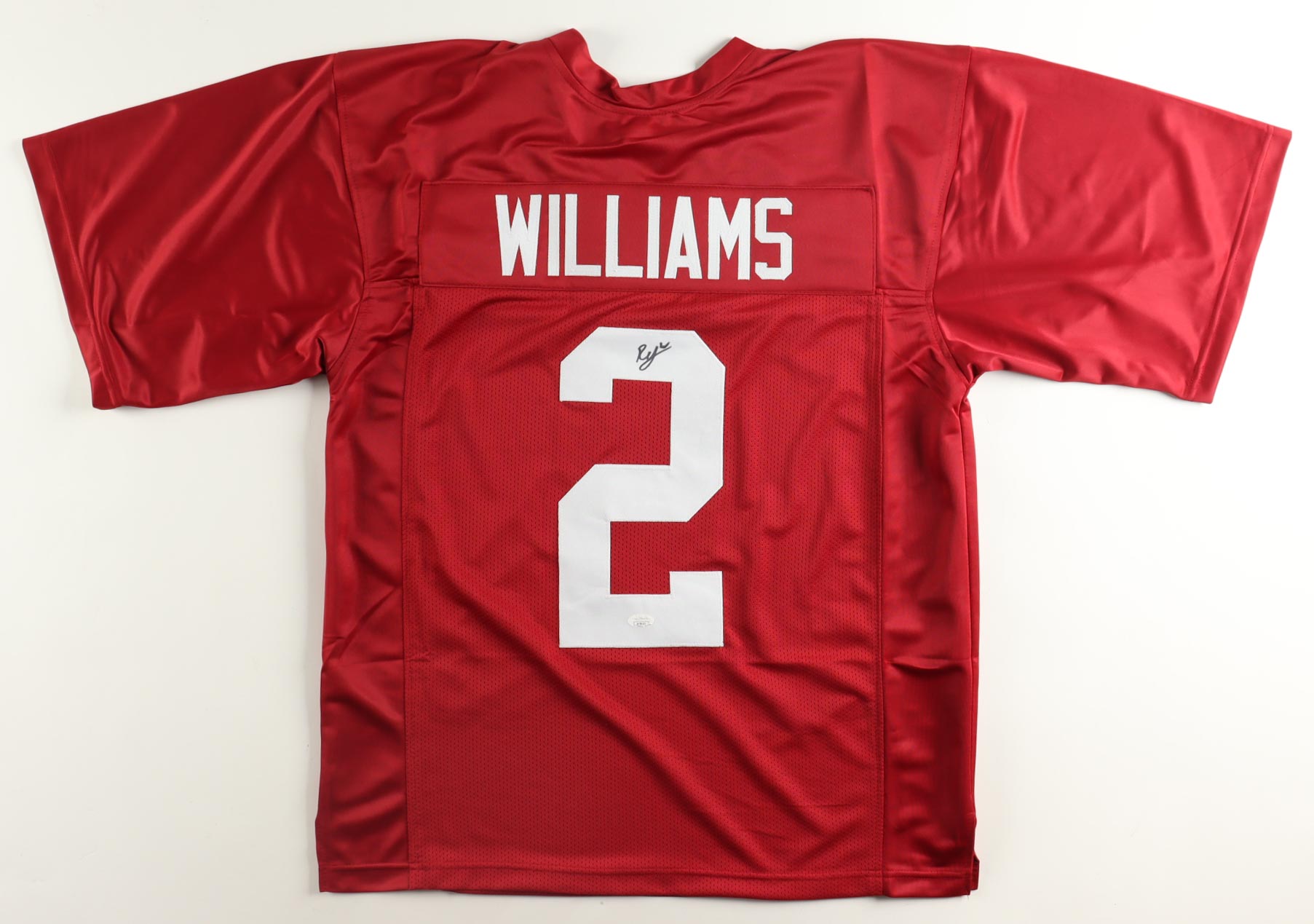 Ryan Williams Signed Jersey (JSA) at PristineAuction.com Ryan Williams Signed Jersey (JSA) at PristineAuction.com