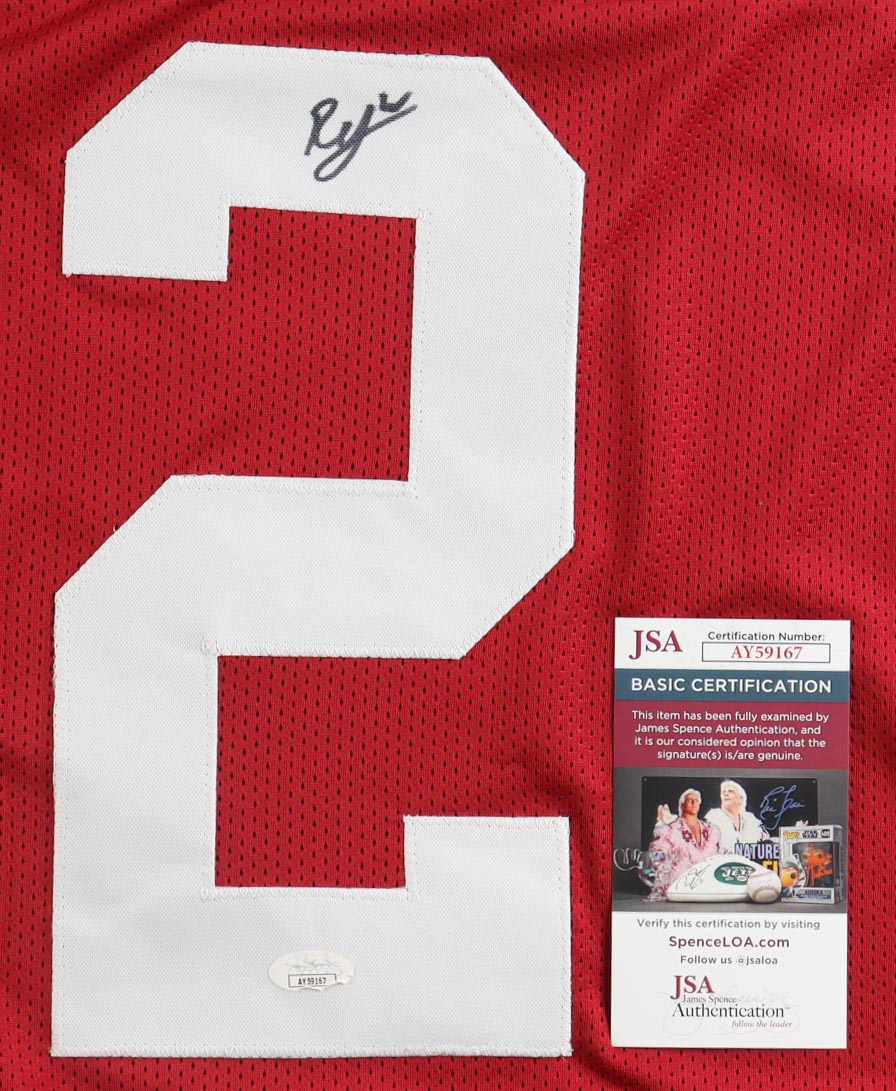 Ryan Williams Signed Jersey (JSA) at PristineAuction.com Ryan Williams Signed Jersey (JSA) at PristineAuction.com