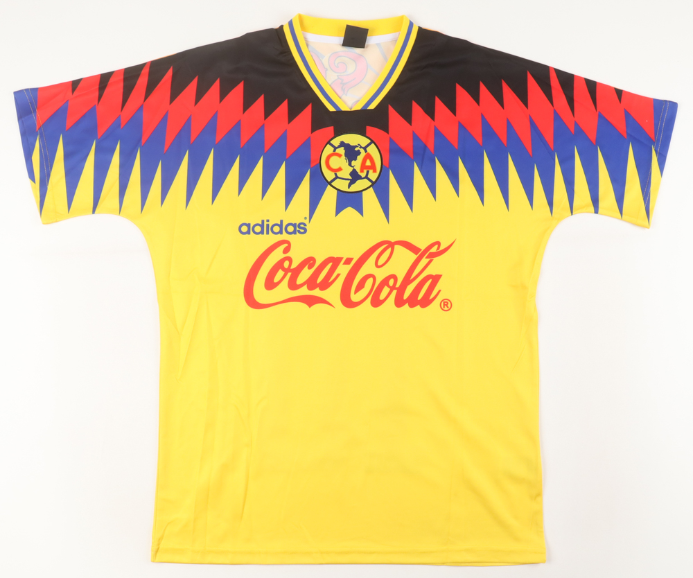 Luis Garcia Signed Jersey (Beckett) at PristineAuction.com Luis Garcia Signed Jersey (Beckett) at PristineAuction.com