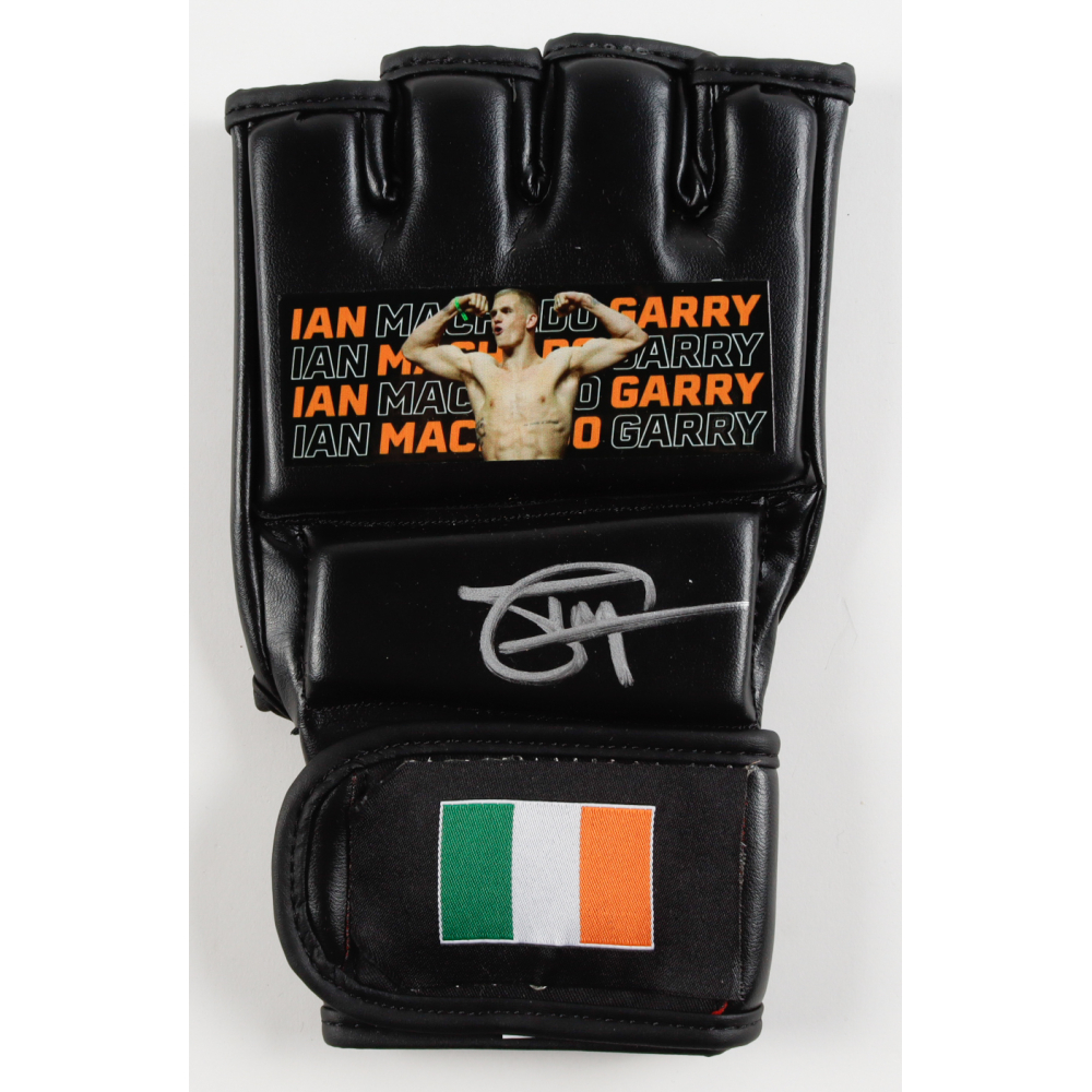 Ian Garry Signed MMA Custom Ireland Glove (Beckett) at PristineAuction.com