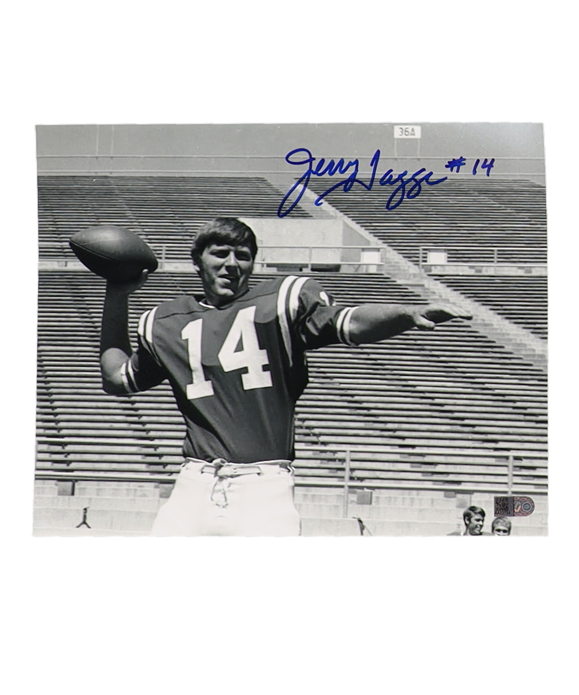 Jerry Tagge Signed Nebraska Cornhuskers 8x10 Photo (AIV) at PristineAuction.com Jerry Tagge Signed Nebraska Cornhuskers 8x10 Photo (AIV) at PristineAuction.com