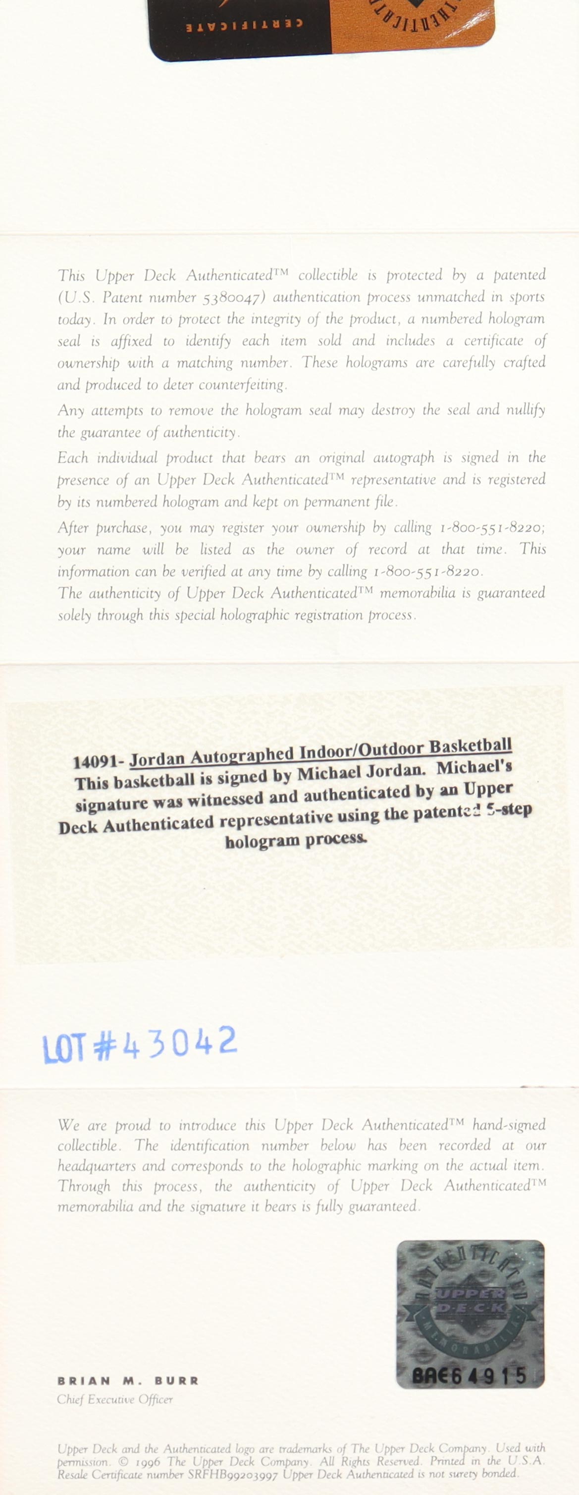 Michael Jordan Signed Wilson Basketball (UDA & GOAT) at PristineAuction.com Michael Jordan Signed Wilson Basketball (UDA & GOAT) at PristineAuction.com