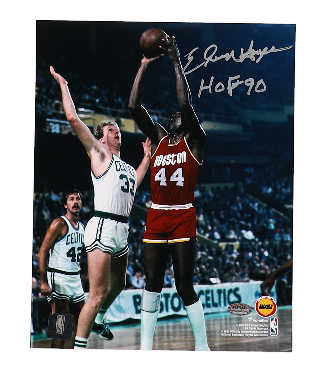 Elvin Hayes Signed Rockets 8x10 Photo Inscribed "HOF 90" (Schwartz) at PristineAuction.com Elvin Hayes Signed Rockets 8x10 Photo Inscribed "HOF 90" (Schwartz) at PristineAuction.com
