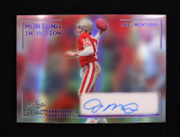 Joe Montana 2024 Leaf Legacy Collection #IA-JM1 Autograph Purple Prismatic SP Variation #4/10 at PristineAuction.com