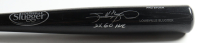 Sammy Sosa Signed Louisville Slugger Pro Stock Baseball Bat Inscribed "3x 60 HR's" (Schwartz) at PristineAuction.com