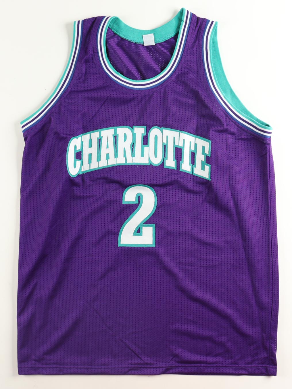 Larry Johnson Signed Jersey (Beckett) at PristineAuction.com Larry Johnson Signed Jersey (Beckett) at PristineAuction.com