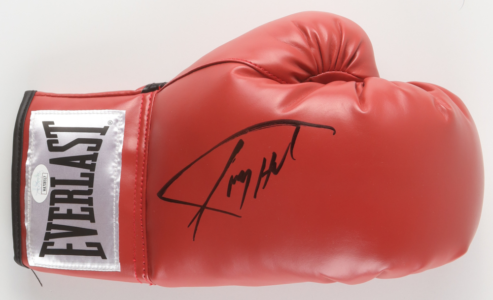 Larry Holmes Signed Everlast Boxing Glove (JSA) at PristineAuction.com Larry Holmes Signed Everlast Boxing Glove (JSA) at PristineAuction.com