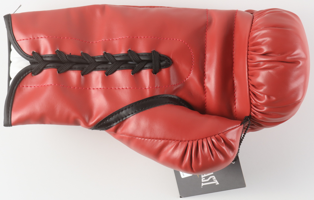 Larry Holmes Signed Everlast Boxing Glove (JSA) at PristineAuction.com Larry Holmes Signed Everlast Boxing Glove (JSA) at PristineAuction.com
