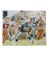 Barry Sanders Signed Lions 16x20 Photo (Schwartz) at PristineAuction.com