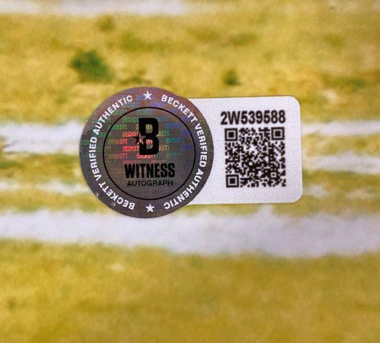 Saquon Barkley Signed Eagles 16x20 Photo (Beckett) at PristineAuction.com Saquon Barkley Signed Eagles 16x20 Photo (Beckett) at PristineAuction.com