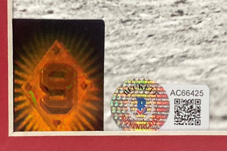 Ted Williams Signed Red Sox Custom Framed Photo Display (Beckett) at PristineAuction.com Ted Williams Signed Red Sox Custom Framed Photo Display (Beckett) at PristineAuction.com