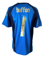 Gianluigi Buffon Signed Italy National Team Puma Authentic Jersey (Beckett) at PristineAuction.com