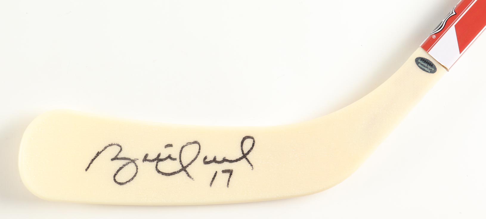 Brett Hull Signed Red Wings Hockey Stick (Schwartz) at PristineAuction.com Brett Hull Signed Red Wings Hockey Stick (Schwartz) at PristineAuction.com