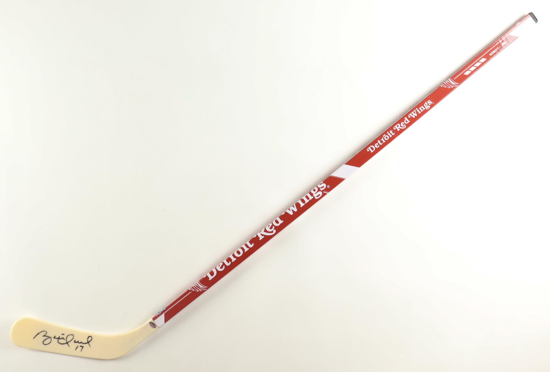 Brett Hull Signed Red Wings Hockey Stick (Schwartz) at PristineAuction.com Brett Hull Signed Red Wings Hockey Stick (Schwartz) at PristineAuction.com