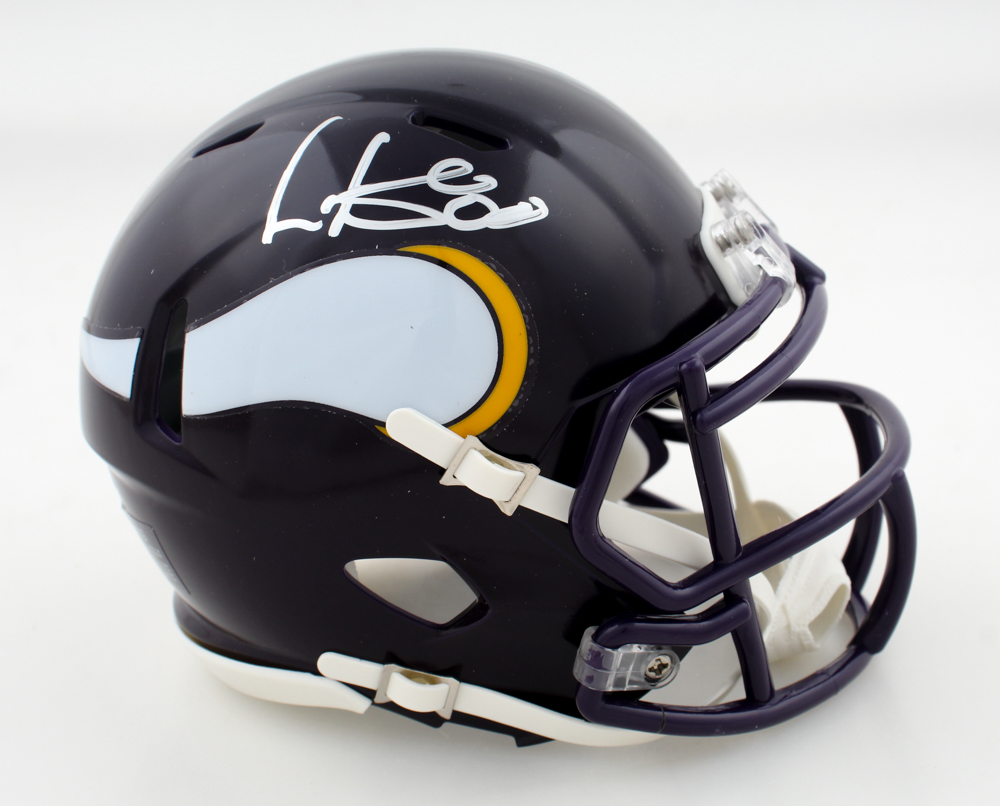 Cris Carter Signed Vikings Throwback Speed Mini Helmet (Schwartz) at PristineAuction.com Cris Carter Signed Vikings Throwback Speed Mini Helmet (Schwartz) at PristineAuction.com