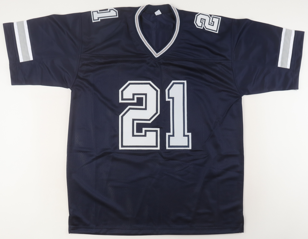 Deion Sanders Signed Jersey (Beckett) at PristineAuction.com Deion Sanders Signed Jersey (Beckett) at PristineAuction.com