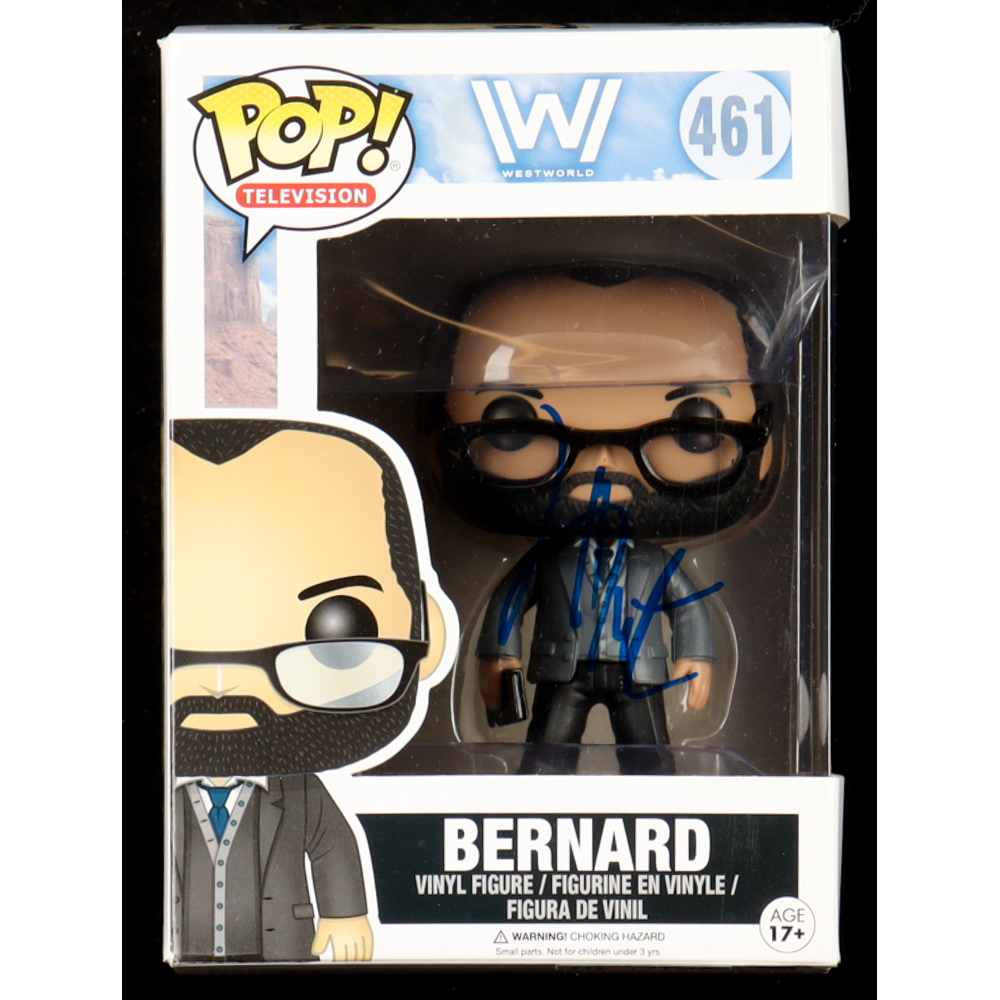 Jeffrey Wright Signed "Westworld" #461 Bernard Funko Pop! Vinyl Figure (AutographCOA) at PristineAuction.com