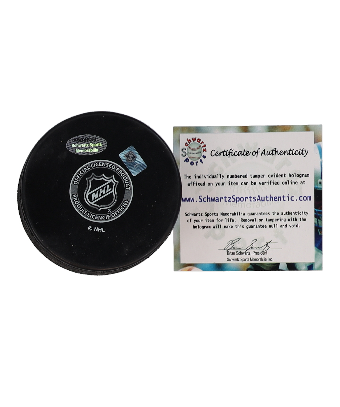 Vaclav Nedomansky Signed Red Wings Logo Hockey Puck Inscribed "HHOF 2019" (Schwartz) at PristineAuction.com Vaclav Nedomansky Signed Red Wings Logo Hockey Puck Inscribed "HHOF 2019" (Schwartz) at PristineAuction.com